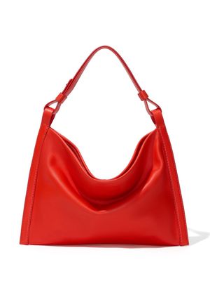 Proenza Schouler White Label Minetta nappa shoulder bag - Red