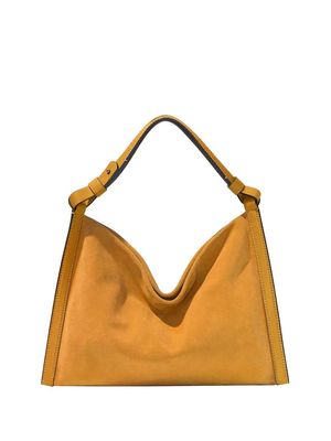 Proenza Schouler White Label Minetta suede shoulder bag - Yellow