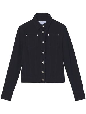 Proenza Schouler White Label Nova denim cotton jacket - Black