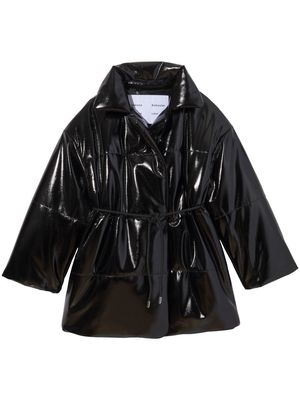 Proenza Schouler White Label oversized puffer coat - Black