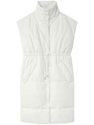 Proenza Schouler White Label padded faux-leather gilet