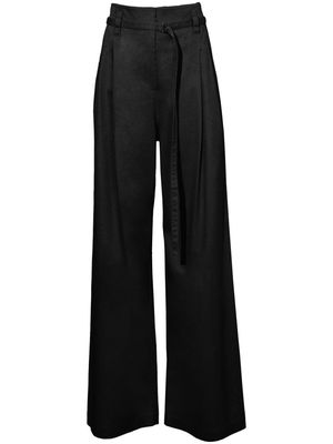 Proenza Schouler White Label Raver high-waisted trousers - Black