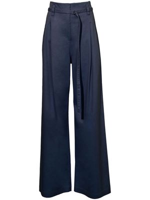 Proenza Schouler White Label Raver high-waisted trousers - Blue