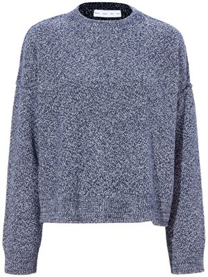 Proenza Schouler White Label Remy chunky-knit jumper - Blue