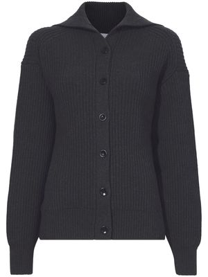Proenza Schouler White Label ribbed buttoned cardigan - Grey