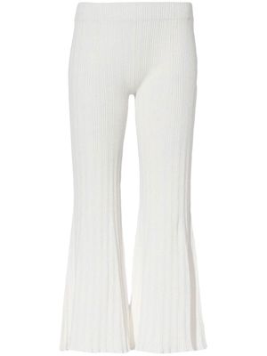 Proenza Schouler White Label ribbed knitted trousers