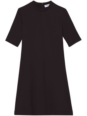 Proenza Schouler White Label Scuba jersey mini dress - Black