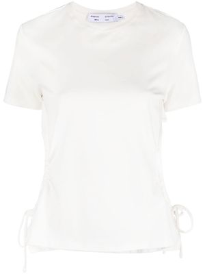 Proenza Schouler White Label Side Slit T-Shirt - 101OFF WHITE