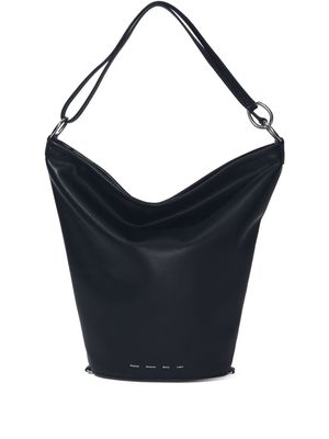 Proenza Schouler White Label Sling leather bucket bag - Black