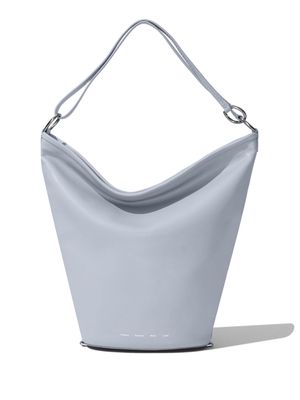 Proenza Schouler White Label Sling leather bucket bag - Blue