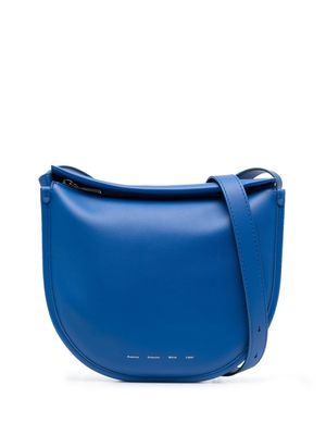 Proenza Schouler White Label Small Baxter Leather Bag - Blue