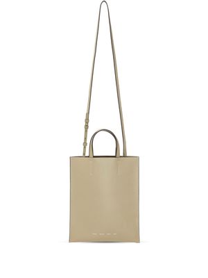 Proenza Schouler White Label Small Twin leather tote bag - Neutrals