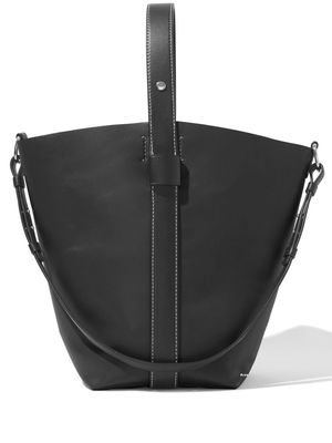 Proenza Schouler White Label Sullivan leather bucket bag - Black