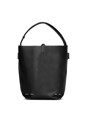 Proenza Schouler White Label Sullivan leather tote bag - Black