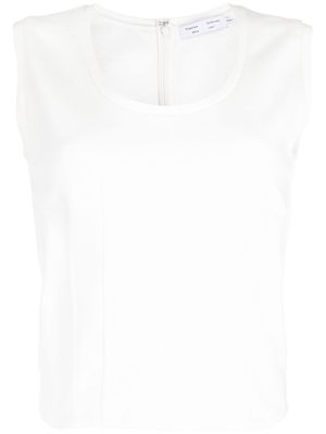 Proenza Schouler White Label Sweatshirt Tank Top