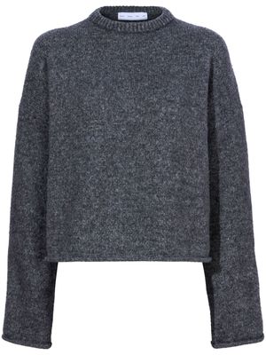 Proenza Schouler White Label Tara knit jumper - Grey