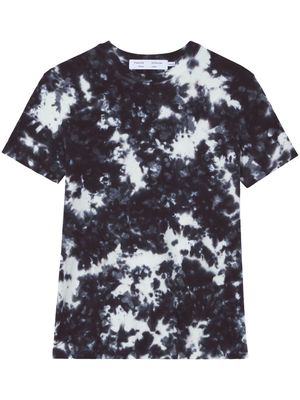 Proenza Schouler White Label tie-dye cotton T-shirt - Black