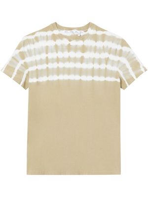 Proenza Schouler White Label tie-dye print cotton T-shirt - Neutrals