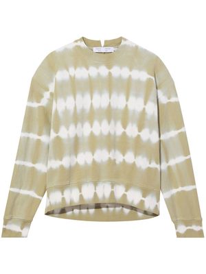 Proenza Schouler White Label tie dye-print sweatshirt - Neutrals
