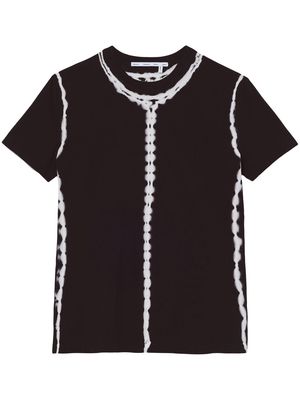 Proenza Schouler White Label tie-dye print T-shirt - Black