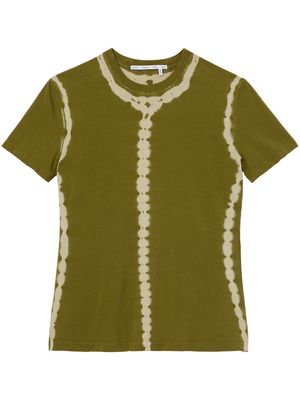 Proenza Schouler White Label tie-dye-print T-shirt - Green