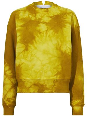 Proenza Schouler White Label tie-dye sweatshirt - Yellow