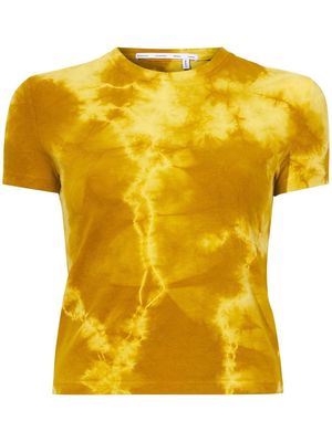 Proenza Schouler White Label tie dye t-shirt - Yellow