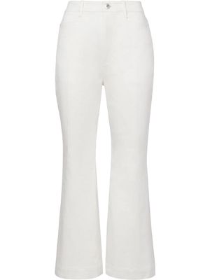 Proenza Schouler White Label twill cropped trousers