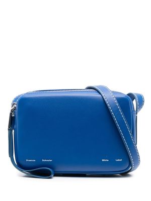 Proenza Schouler White Label Watts Leather Camera Bag - COBALT