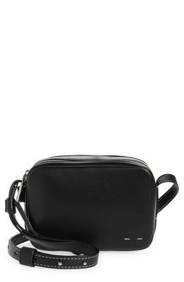 Proenza Schouler White Label Watts Leather Camera Bag in Black