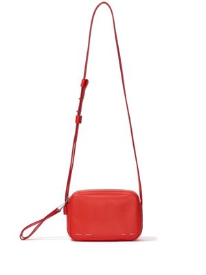 Proenza Schouler White Label Watts leather mini bag - Red