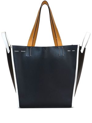 Proenza Schouler White Label XL Mercer leather tote bag - Black