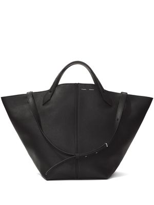 Proenza Schouler XL PS1 leather tote bag - Black