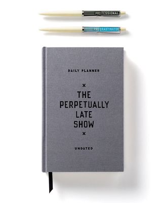 Professional Procrastinator Pen & Planner Set