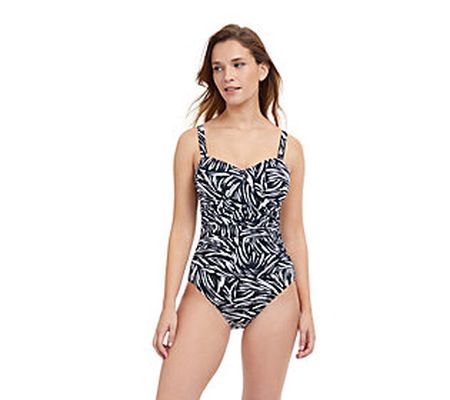 Profile by Gottex Black Swan D-Cup One-Piece