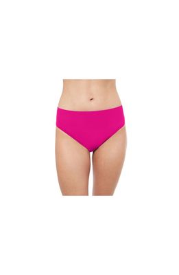 Profile by Gottex Phoebe High Waist Swim Bottom in Fuchsia