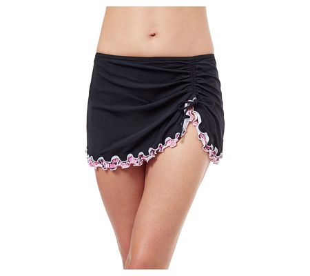 Profile by Gottex Pretty Wild Skirted Swim Bottom