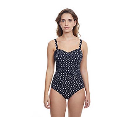 Profile by Gottex Supreme D-Cup One-Piece Swims uit