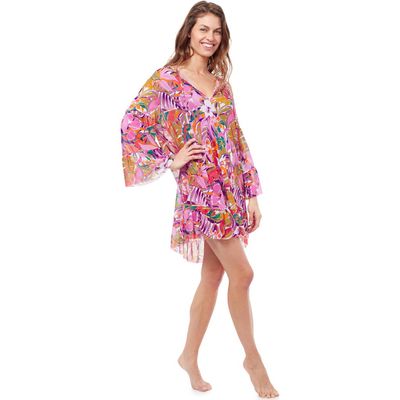 Profile by Gottex Tropikaia Cover-up Dress in Multi