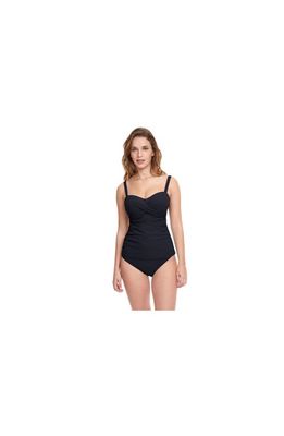 Profile by Gottex Tutti Frutti D Cup Tankini Swim Top in Black