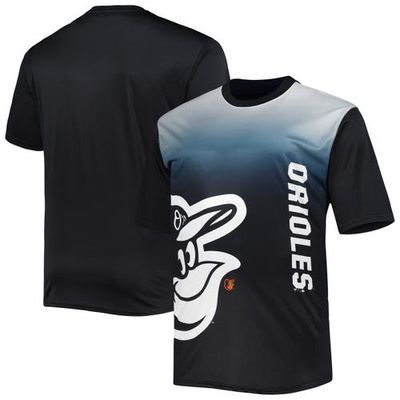 PROFILE Men's Black Baltimore Orioles Sublimation T-Shirt
