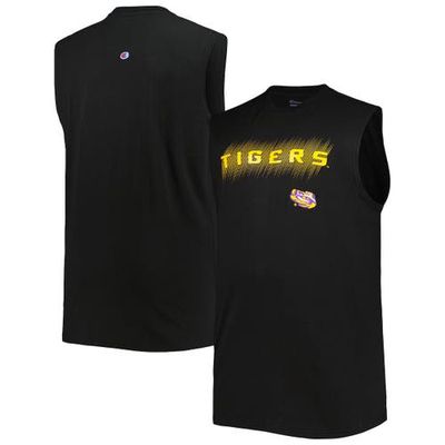 PROFILE Men's Black LSU Tigers Big & Tall Tank Top