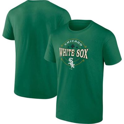 PROFILE Men's Kelly Green Chicago White Sox Big & Tall Celtic T-Shirt