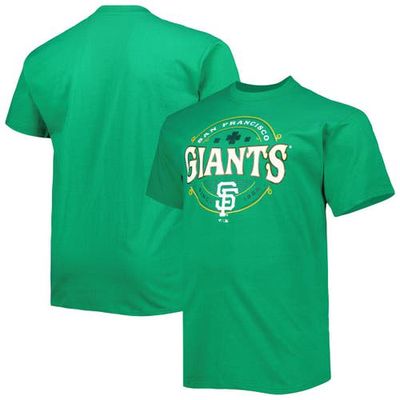 PROFILE Men's Kelly Green San Francisco Giants Big & Tall Celtic T-Shirt