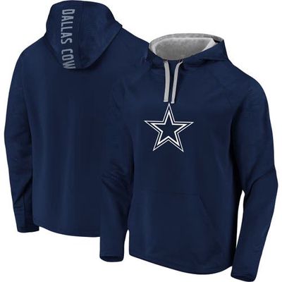PROFILE Men's Navy Dallas Cowboys Big & Tall Logo Pullover Hoodie