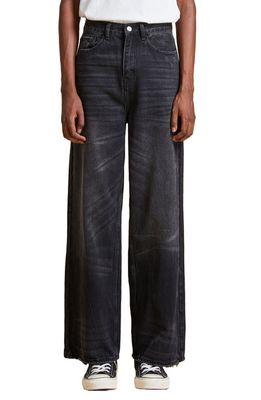 Profound Baggy Wide Leg Jeans in Black