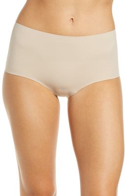 Proof Period & Leak Proof Moderate Absorbency High Waisted Briefs in Sand