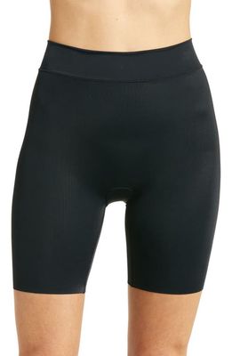 Proof Period & Leak Resistant Super Light Absorbency Smoothing Shorts in Black