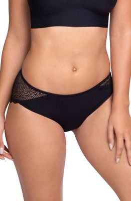 Proof® Period & Leak Proof Lace Moderate Absorbency Bikini in Black