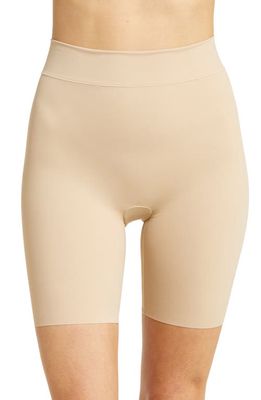 Proof® Period & Leak Resistant Super Light Absorbency Smoothing Shorts in Sand
